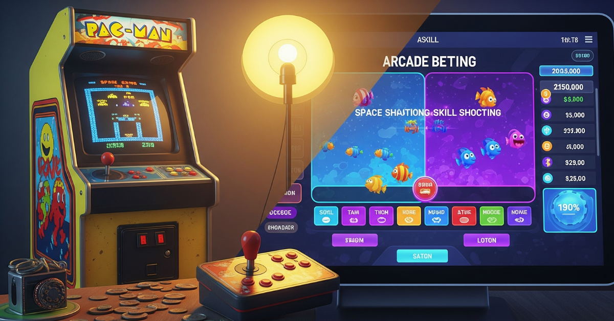 Menjelajahi Dunia Arcade Betting: Dari Era Koin Klasik hingga Sensasi Jackpot Modern di SANTAGG