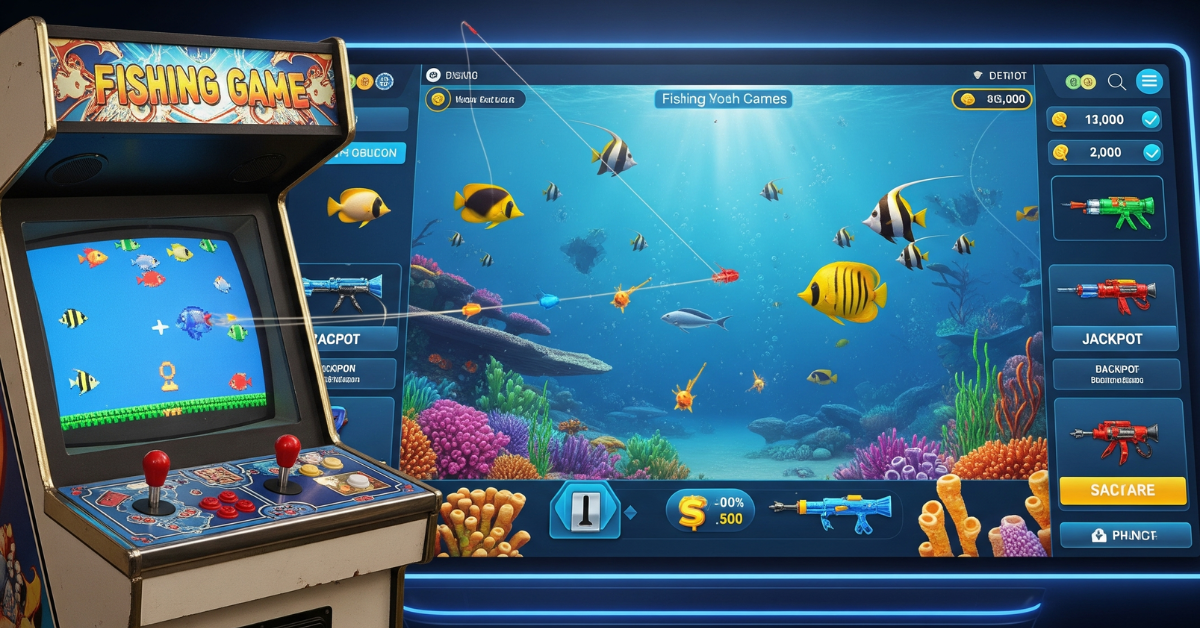 Menyelami Dunia Fishing Betting: Dari Permainan Arcade Klasik hingga Sensasi Jackpot Lautan di SANTAGG